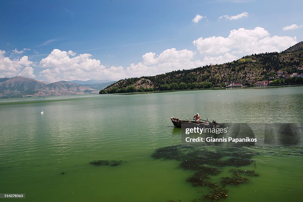 Lake of Kastoria