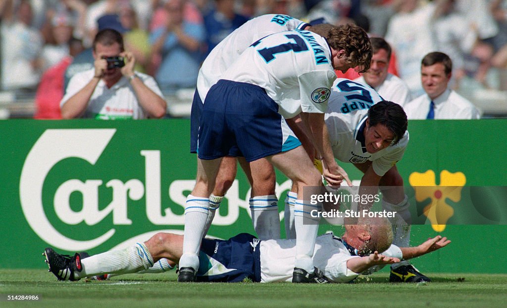 1996 UEFA European Championships England v Scotland
