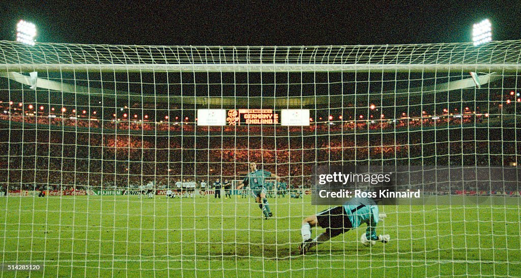 1996 UEFA European Championships England v Germany