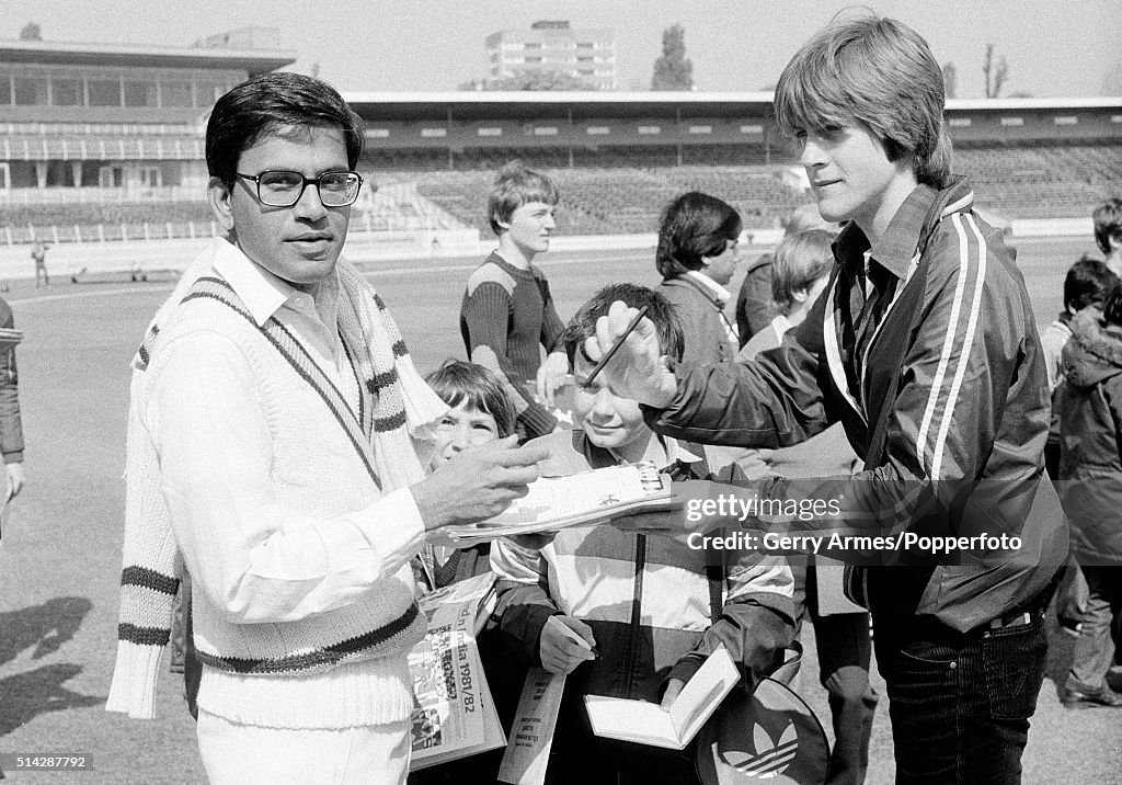 Warwickshire v India - Tour Match