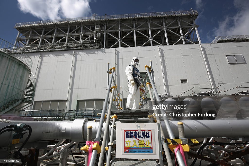 Workers of Fukushima Daiichi