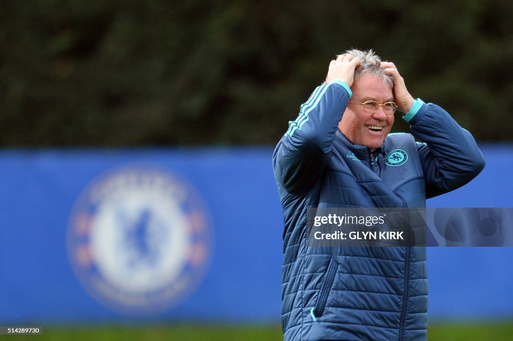 FBL-EUR-C1-CHELSEA-PSG-TRAINING