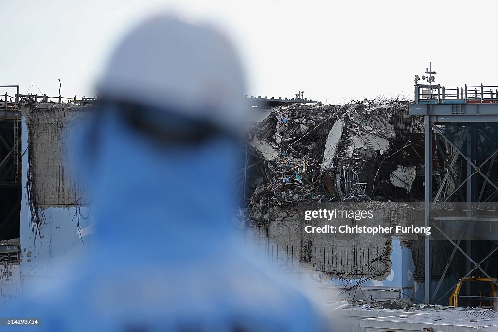 Workers of Fukushima Daiichi