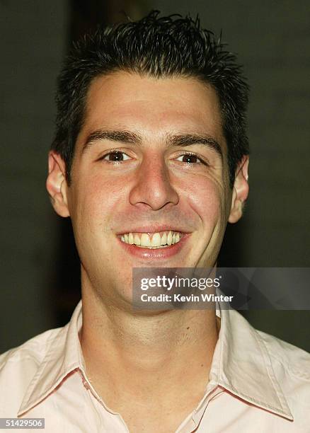 Survivor 6's Rob Cesternino arrives at a party to celebrate the DVD release of "Reality Unleashed" at Pearl on October 5, 2004 in West Hollywood,...
