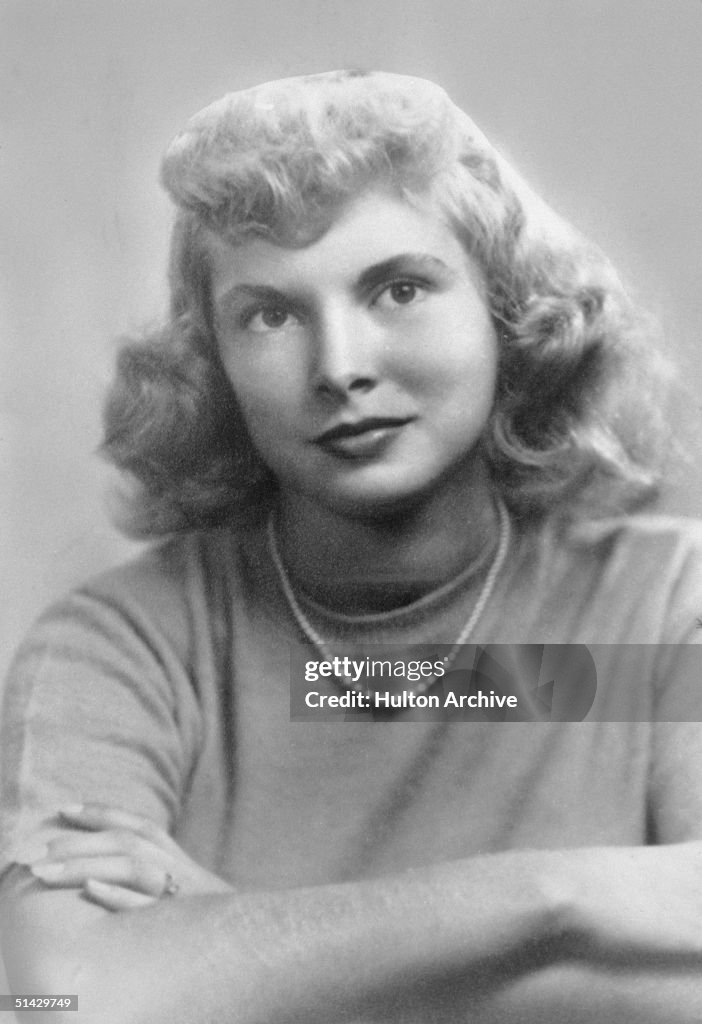 Portrait Of Janet Leigh