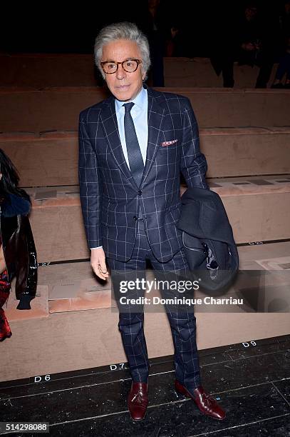 Jean-Daniel Lorieux attends the Valentino show as part of the Paris Fashion Week Womenswear Fall/Winter 2016/2017 on March 8, 2016 in Paris, France.
