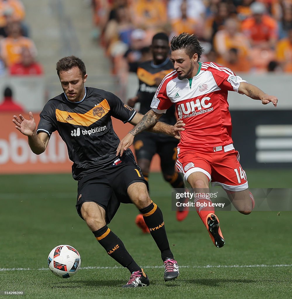 New England Revolution v Houston Dynamo