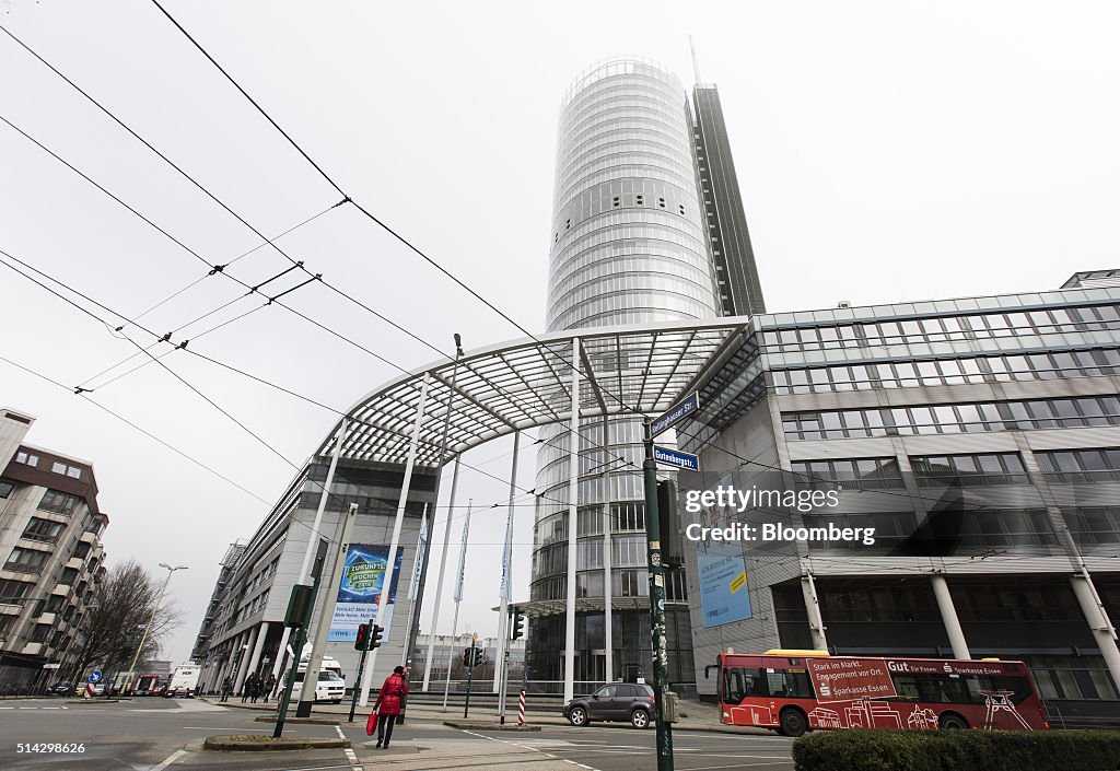 RWE AG Full Year Results News Conference As 2,400 U.K. Job Cuts Planned