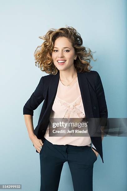 Actress Margarita Levieva is photographed for TV Guide Magazine on January 16, 2015 in Pasadena, California.