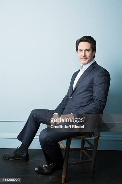 Actor Scott Cohen is photographed for TV Guide Magazine on January 16, 2015 in Pasadena, California.