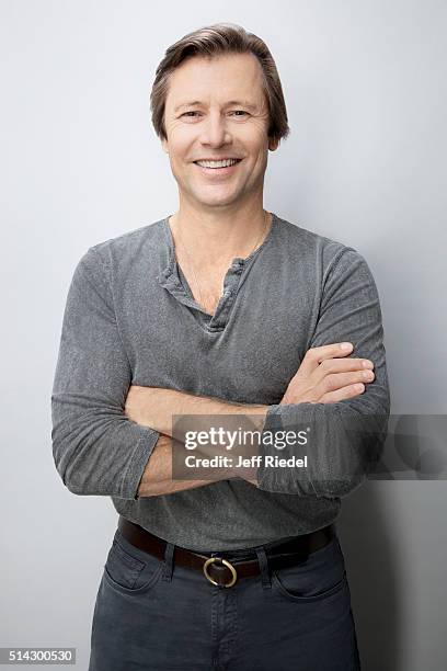 Actor Grant Show is photographed for TV Guide Magazine on January 14, 2015 in Pasadena, California.