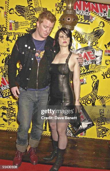 Josh Homme And Brody Dalle Attend The 2004 NME Magazine Awards At The josh-homme-and-brody-dalle-attend-the-2004-nme-magazine-awards-at-the