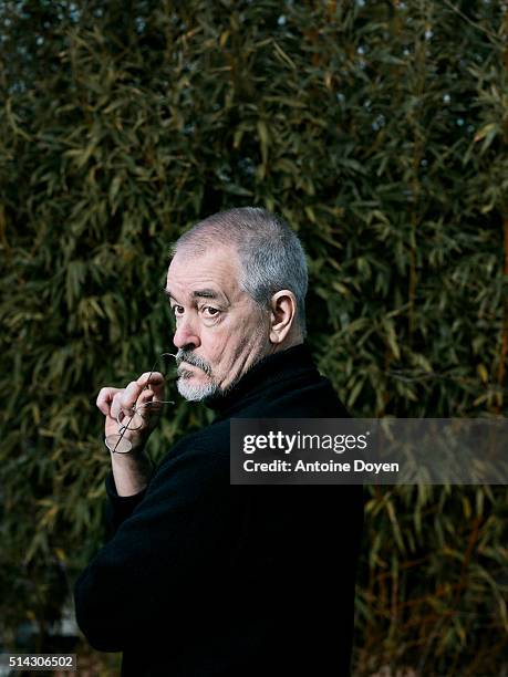 Director Jean-Jacques Beineix is photographed for Studio Cine Live on February 1, 2016 in Paris, France.