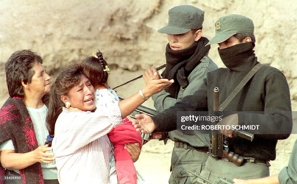 Peru: Peruvian police deny access to relatives of
