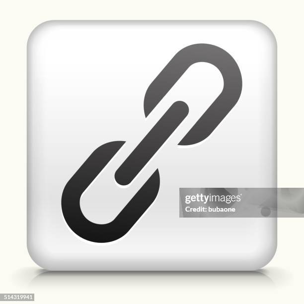 square button with share royalty free vector art - gold chain stock illustrations