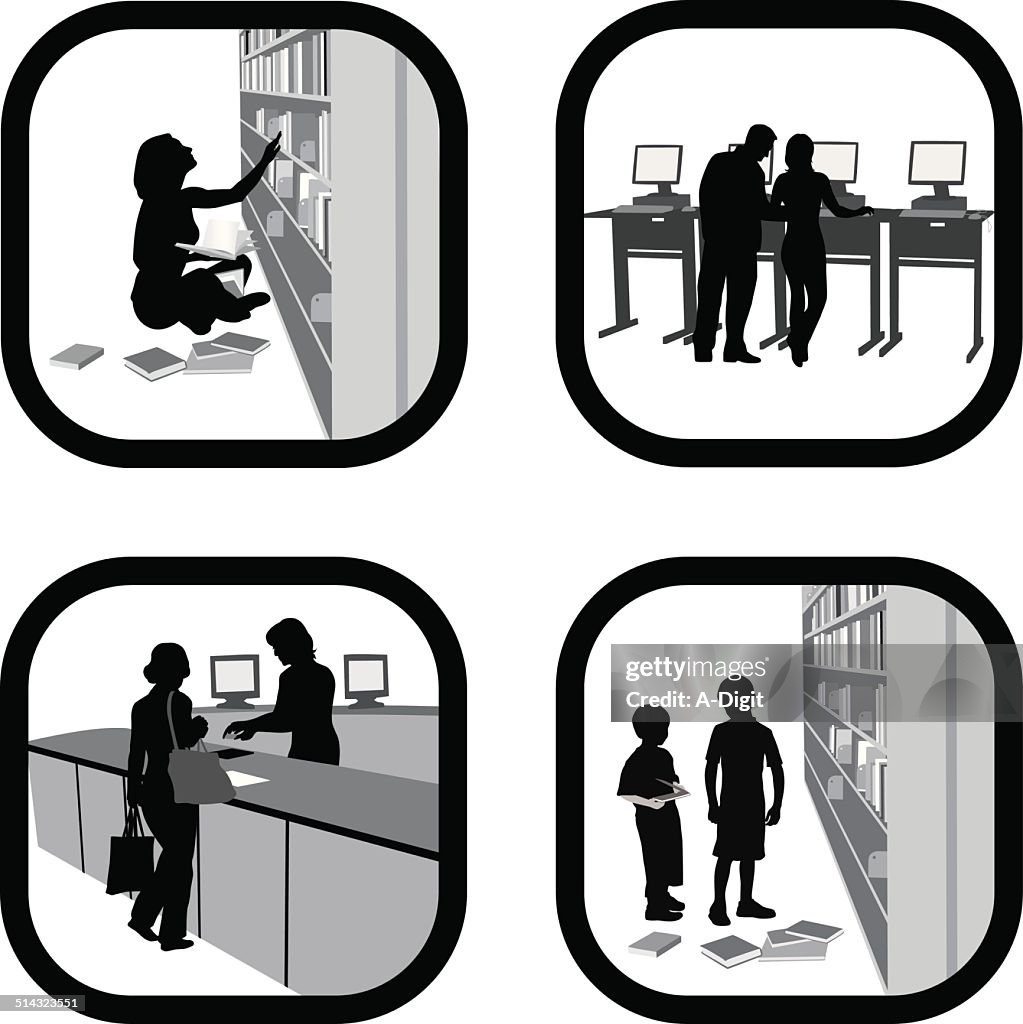 Communitylibrary High-Res Vector Graphic - Getty Images