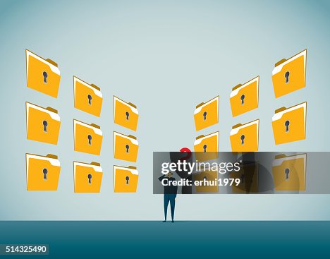 Filing Files Sign Filing Documents High-Res Vector Graphic - Getty Images
