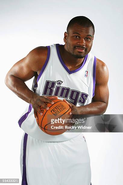 Alton Ford of the Sacramento Kings poses during the Kings Media Day on October 1, 2004 at Arco Arena in Sacramento, California. NOTE TO USER: User...