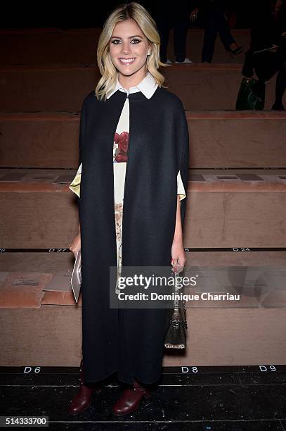 Lala Rudge attends the Valentino show as part of the Paris Fashion Week Womenswear Fall/Winter 2016/2017 on March 8, 2016 in Paris, France.