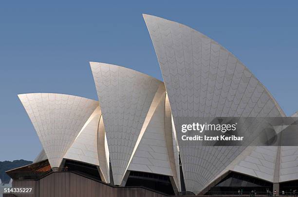 sydney opera house, australia - sydney opera house stock-fotos und bilder