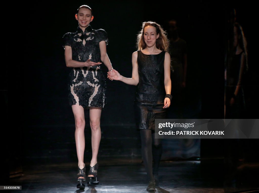 FASHION-FRANCE-VAN HERPEN