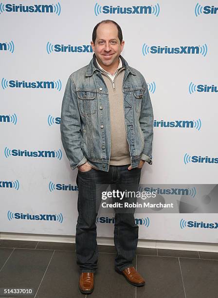 Jason Kravits visits at SiriusXM Studio on March 8, 2016 in New York City.