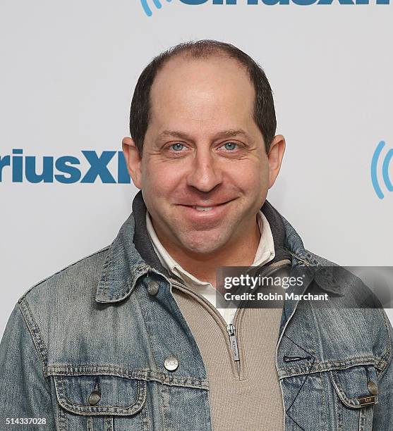 Jason Kravits visits at SiriusXM Studio on March 8, 2016 in New York City.