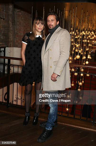 Director Alice Winocour and Actor Matthias Schoenaerts attend the UK gala screening of 'Disorder' at Picturehouse Central on March 8, 2016 in London,...
