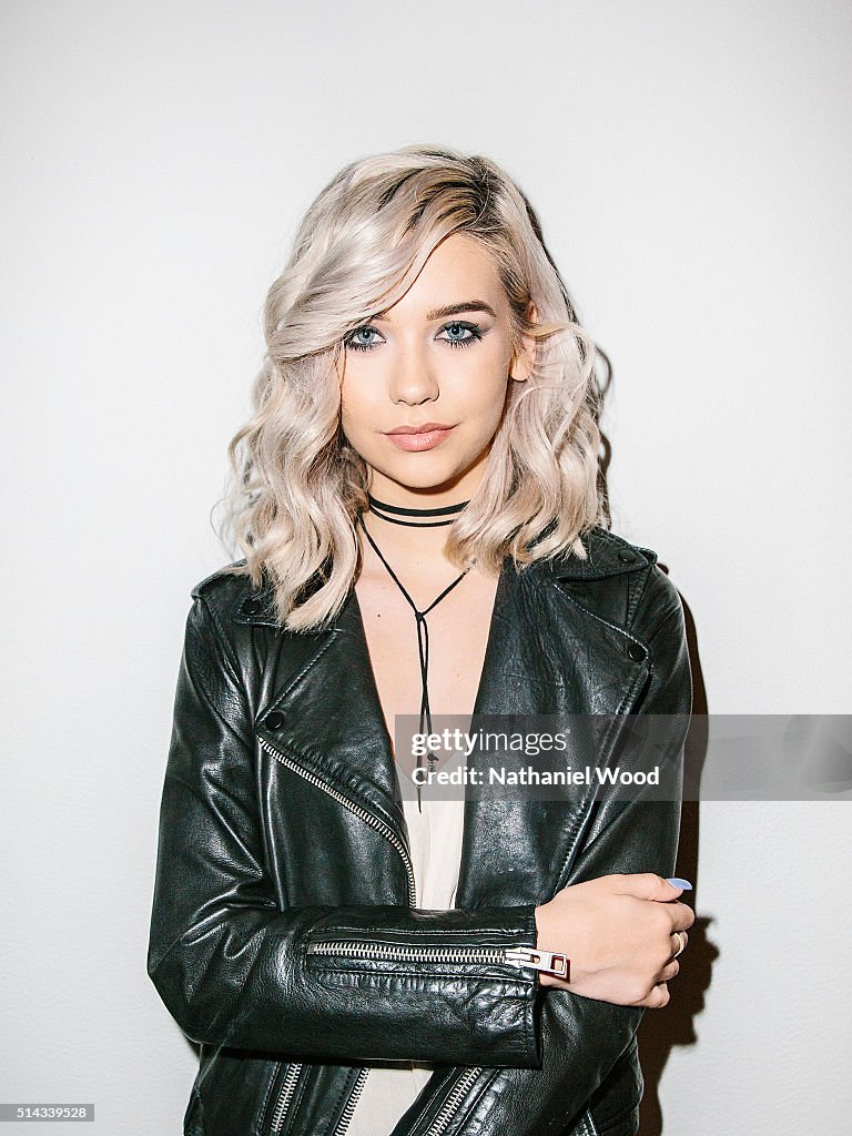 Amanda Steele is photographed for Teen Vogue Magazine on August 4,... News  Photo - Getty Images