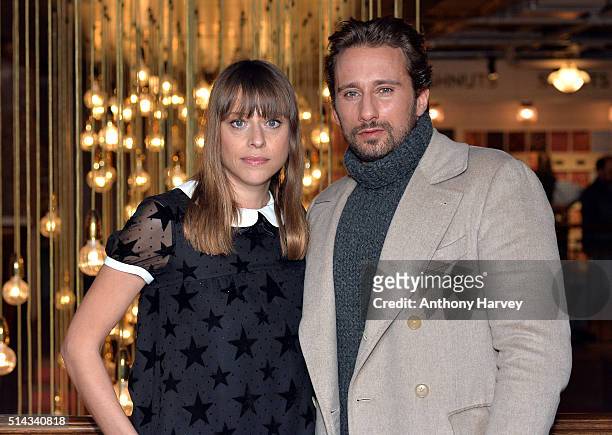 Matthias Schoenaerts and Director Alice Winocour attend the UK gala screening of 'Disorder' at Picturehouse Central on March 8, 2016 in London,...