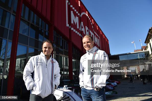 Martini Williams F1 Media Day Martini Williams F1 Media Day
