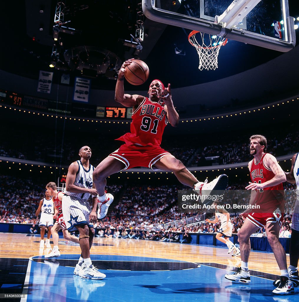 Chicago Bulls v Orlando Magic