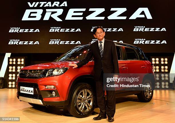 Maruti Suzuki Launches Vitara Brezza, News Photo