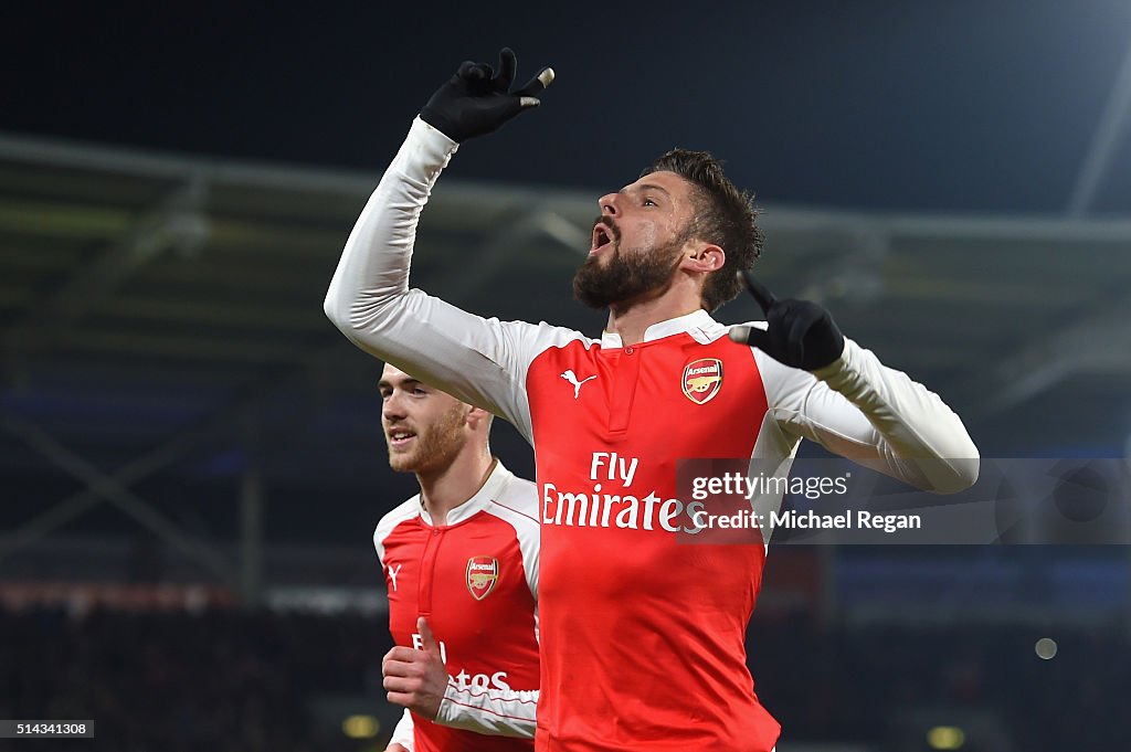 Hull City v Arsenal - The Emirates FA Cup Fifth Round Replay