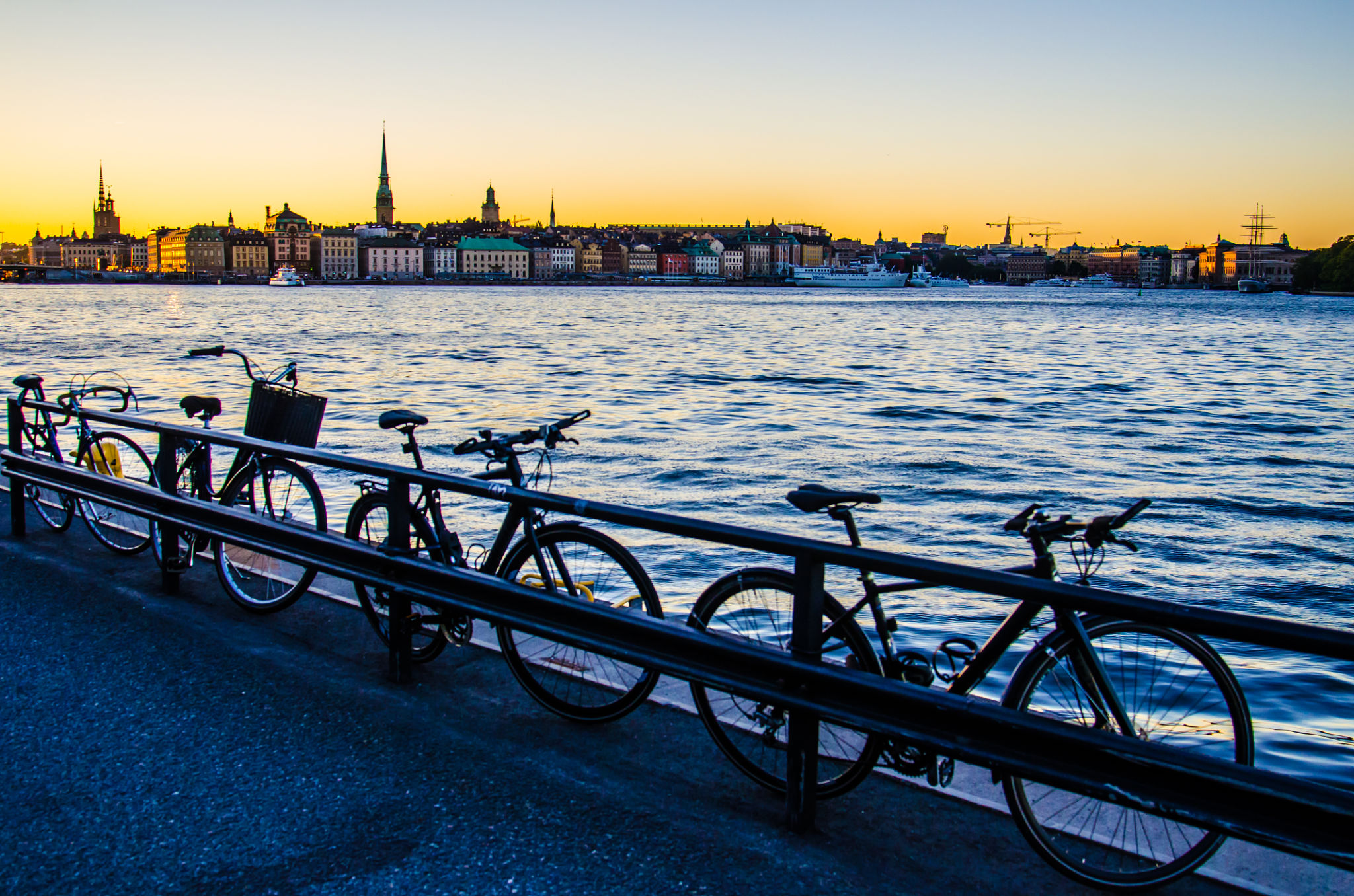 stockholm cycling