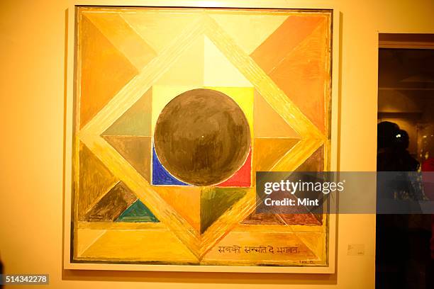 Hs Raza H Raza Photos and Premium High Res Pictures - Getty Images