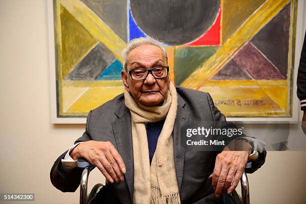 Raze Sayed H Raza Photos and Premium High Res Pictures - Getty Images