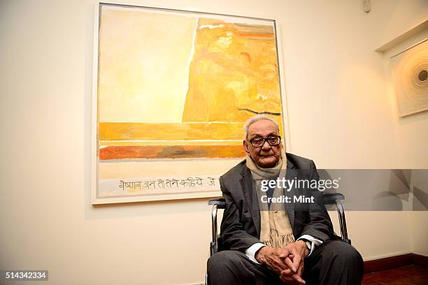 Saher Raza S H Raza Photos and Premium High Res Pictures - Getty Images