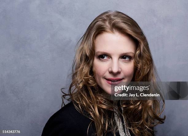 Ashley Bell from the film 'Carnage Park' poses for a portrait at the 2016 Sundance Film Festival on January 25, 2016 in Park City, Utah. CREDIT MUST...