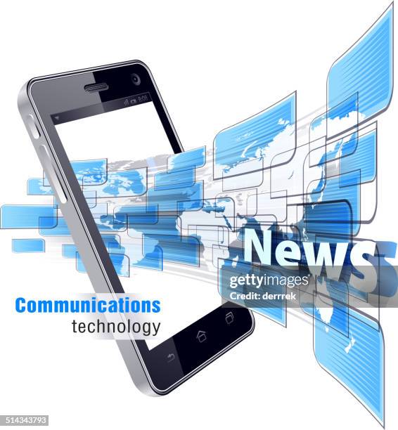 communications technology - intelligence community stock illustrations