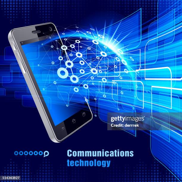 communications technology - intelligence community stock illustrations