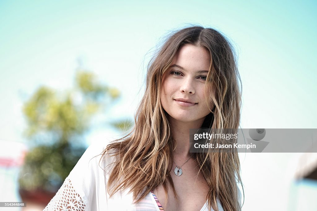 Victoria's Secret Swim Launch With Behati Prinsloo