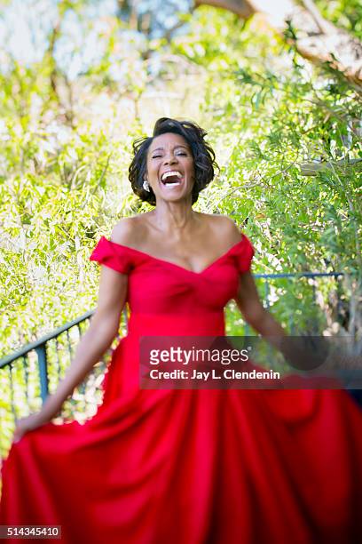 Actress Margaret Avery is photographed for Los Angeles Times on February 19, 2016 in Los Angeles, California. PUBLISHED IMAGE. CREDIT MUST READ: Jay...