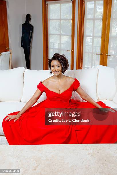 Actress Margaret Avery is photographed for Los Angeles Times on February 19, 2016 in Los Angeles, California. PUBLISHED IMAGE. CREDIT MUST READ: Jay...