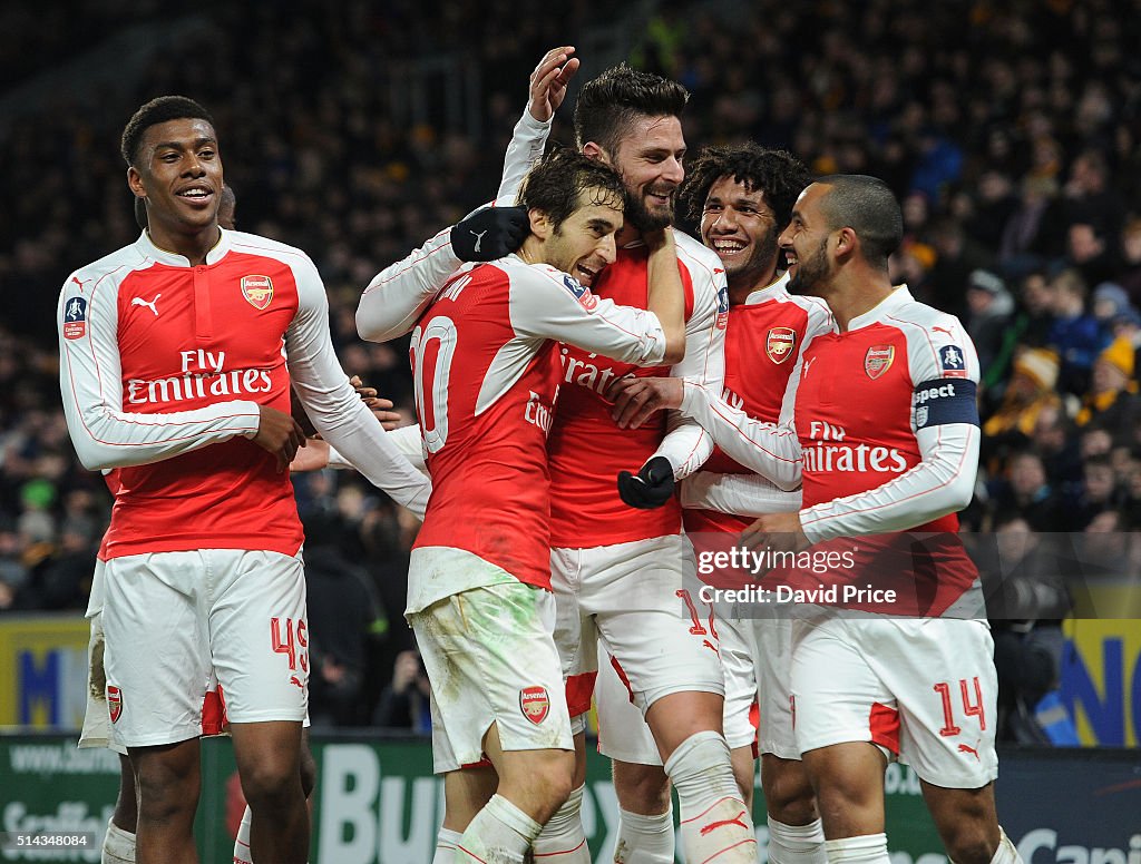 Hull City v Arsenal - The Emirates FA Cup Fifth Round Replay