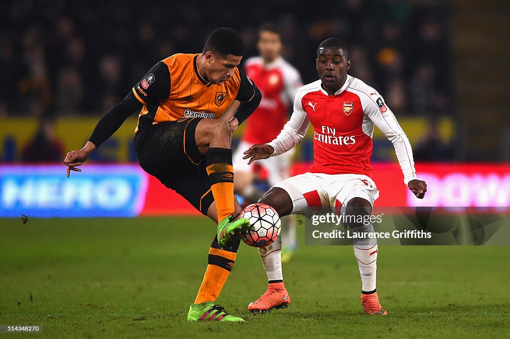 Hull City v Arsenal - The Emirates FA Cup Fifth Round Replay