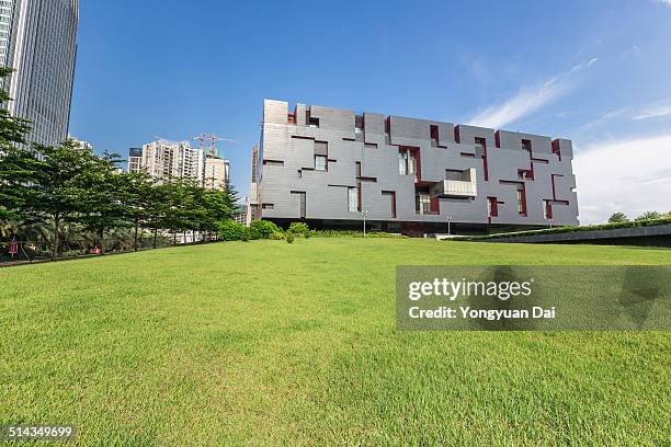 guangdong museum - guangzhou imagens e fotografias de stock