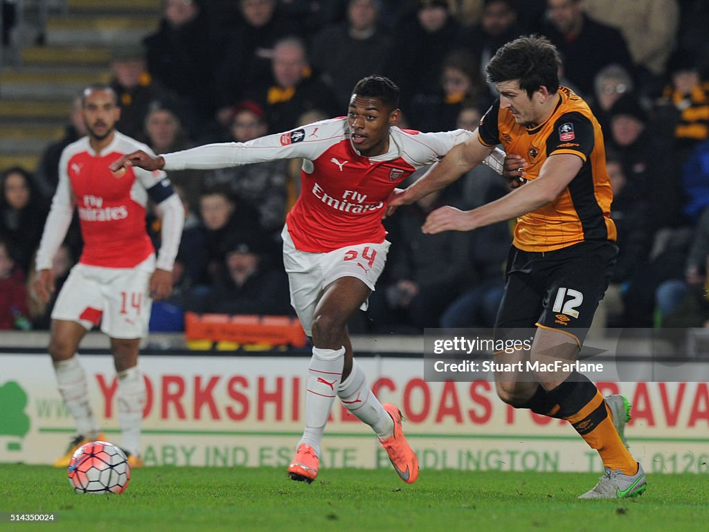 Hull City v Arsenal - The Emirates FA Cup Fifth Round Replay