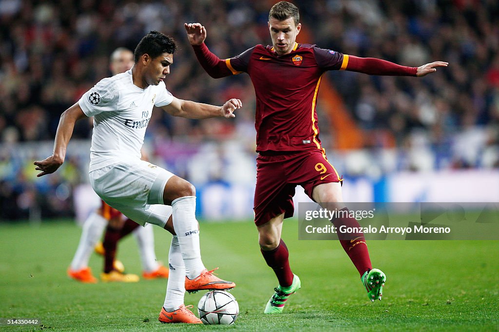 Real Madrid CF v AS Roma - UEFA Champions League Round of 16: Second Leg