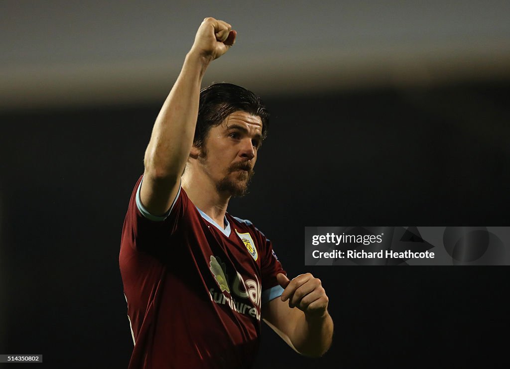 Fulham v Burnley - Sky Bet Championship